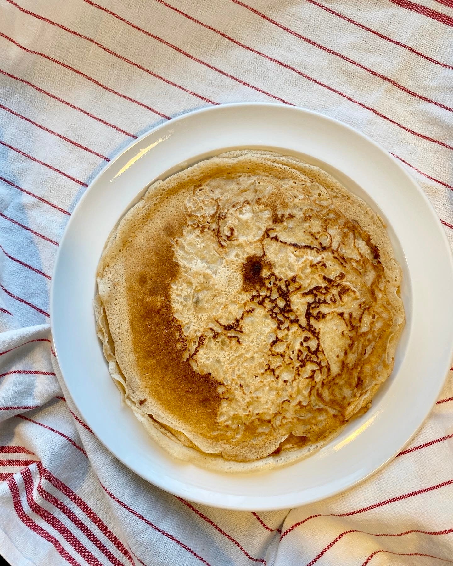 Pandekager til fødselsdag
