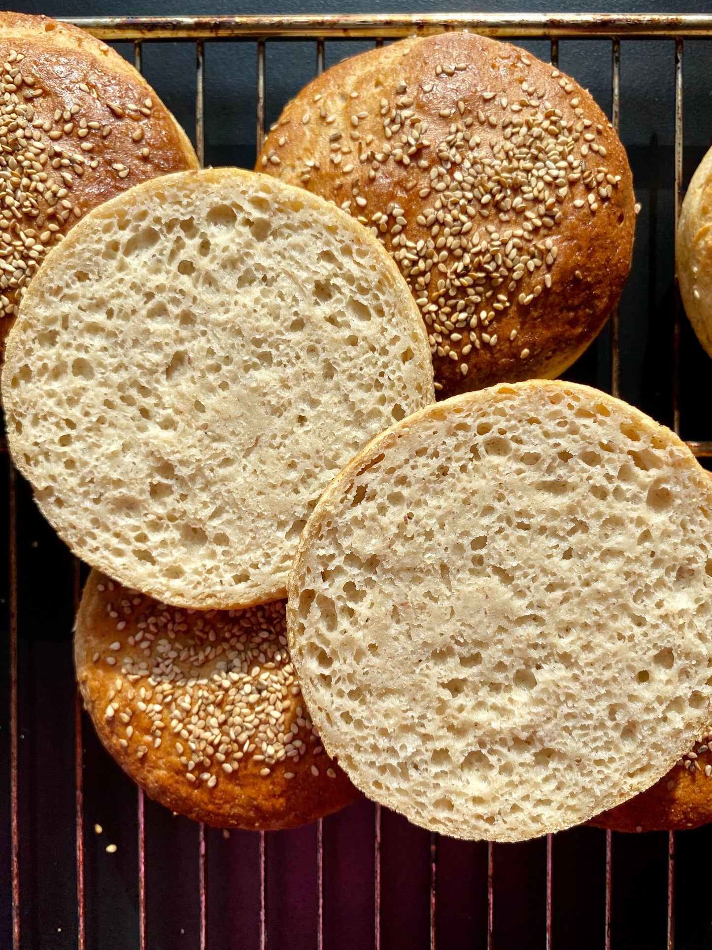 Burgerbrød brioche