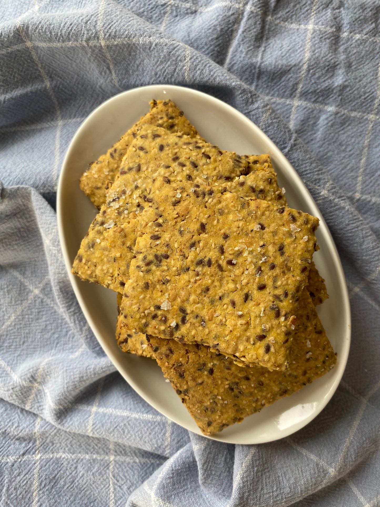 Knækbrød groft