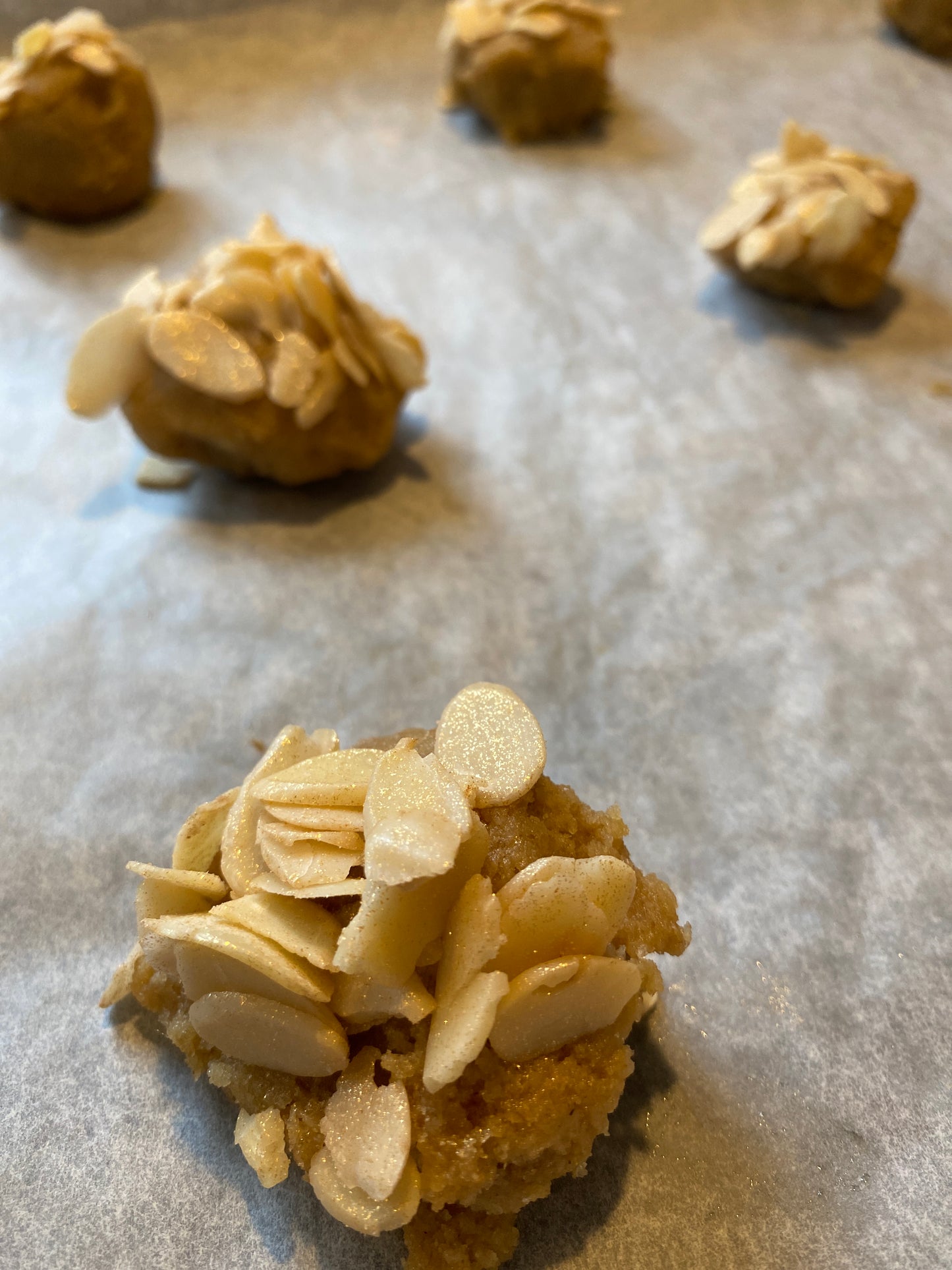 Cookies med mandler