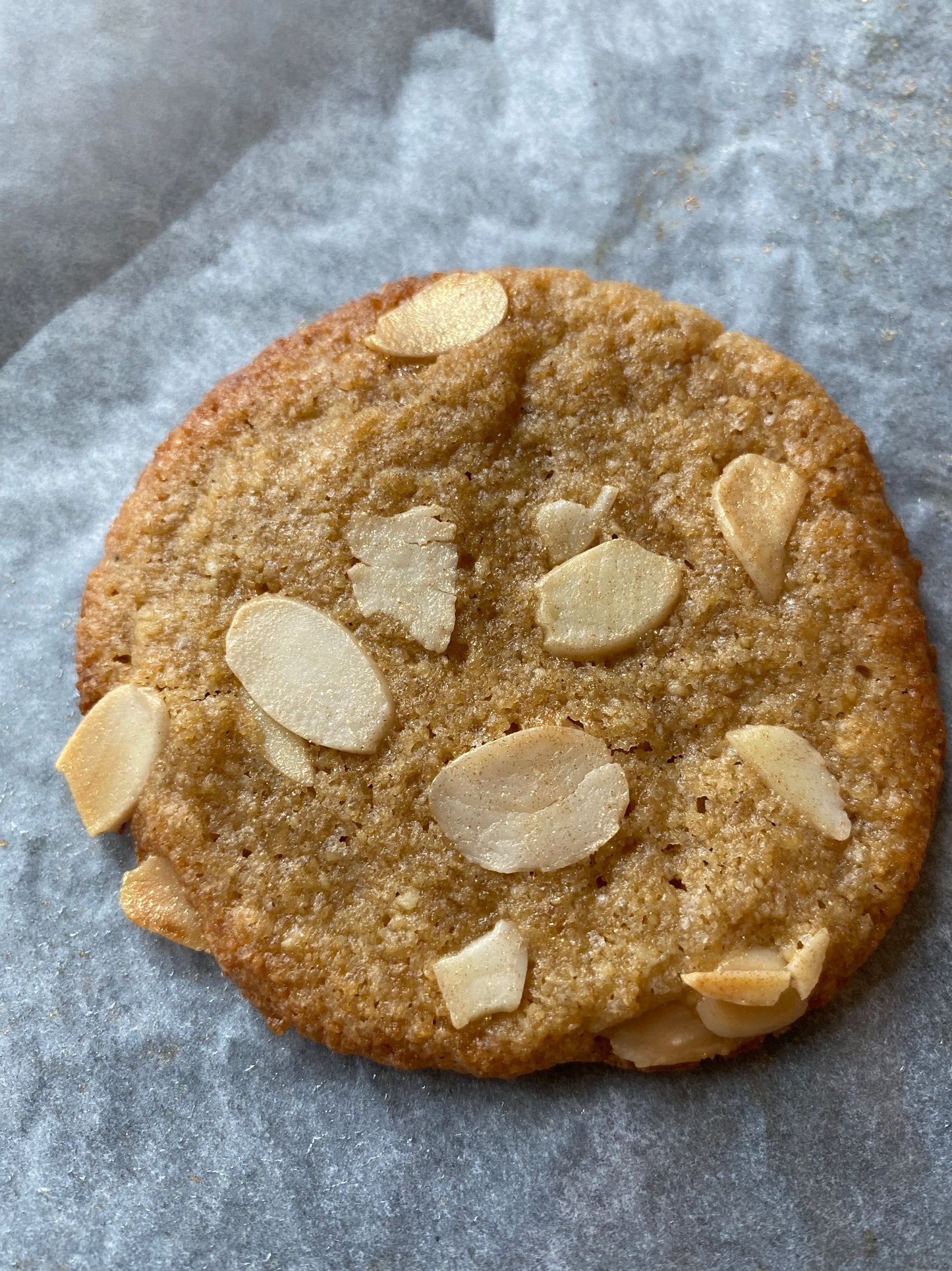 Cookies med mandler