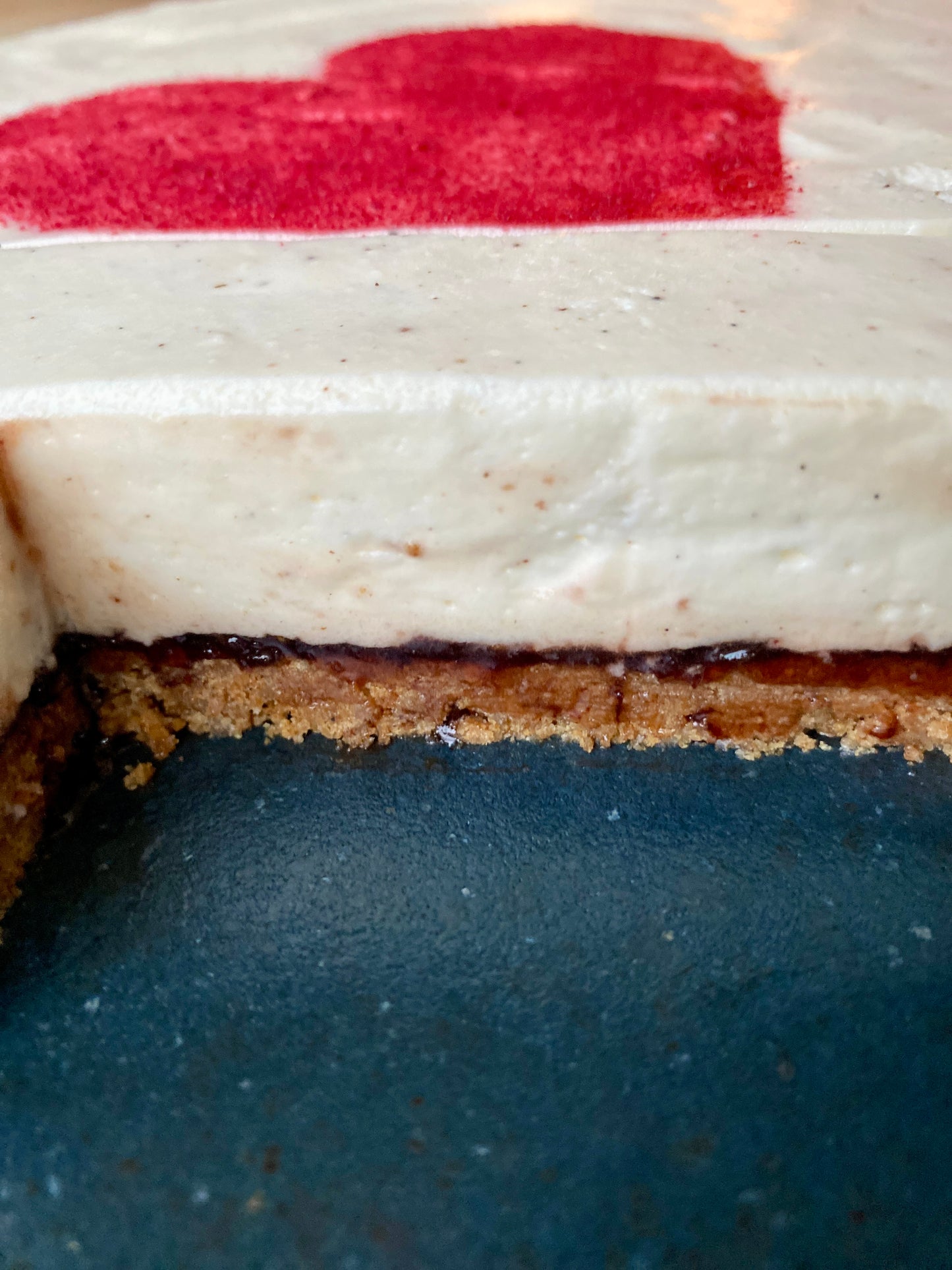 Jule mousse kage