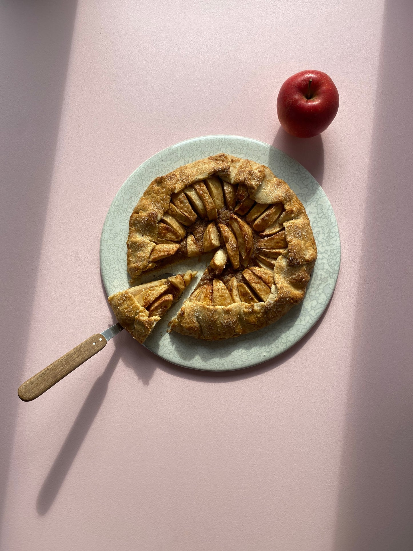 Galette med æble & frangipane
