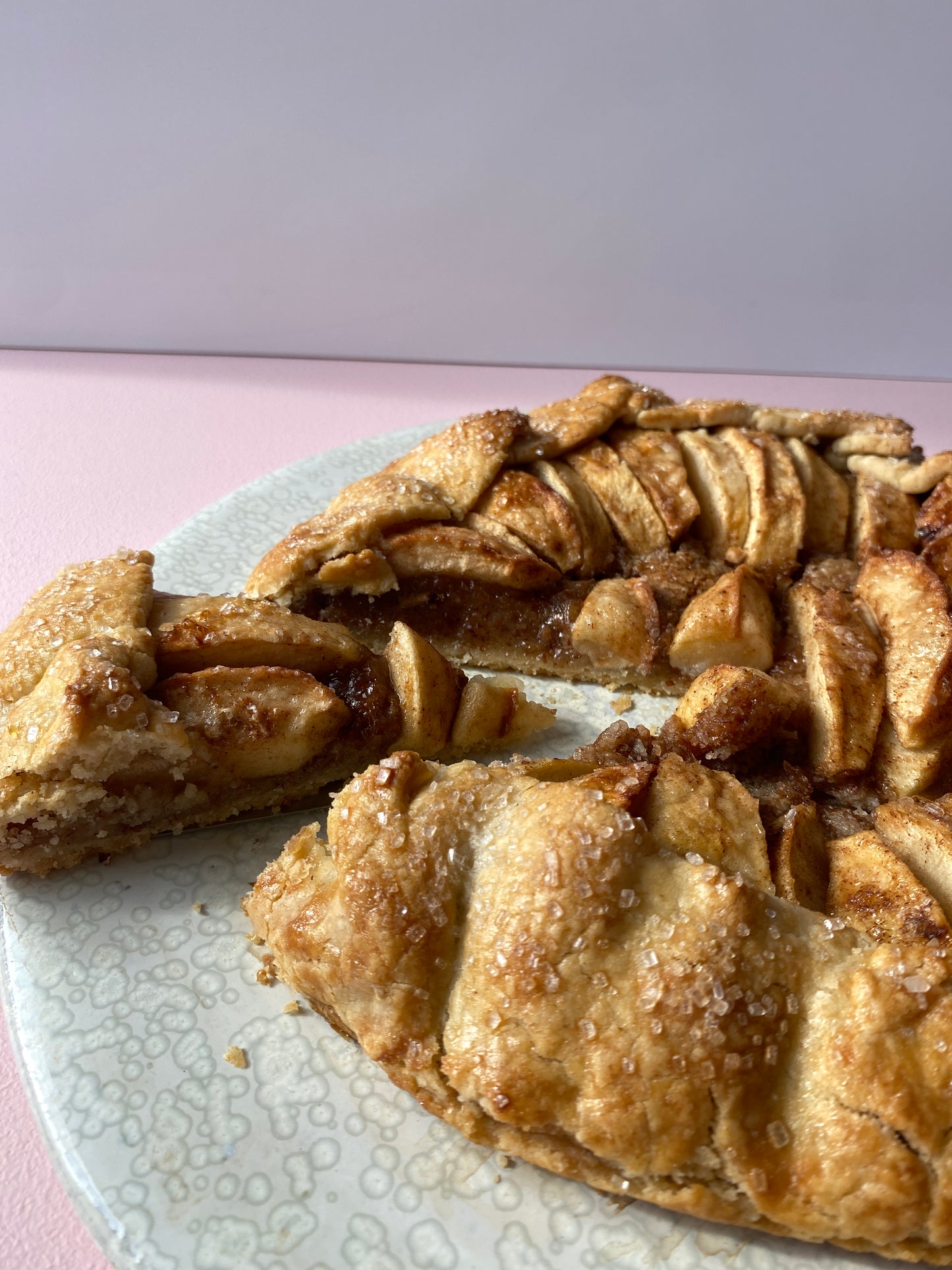 Galette med æble & frangipane