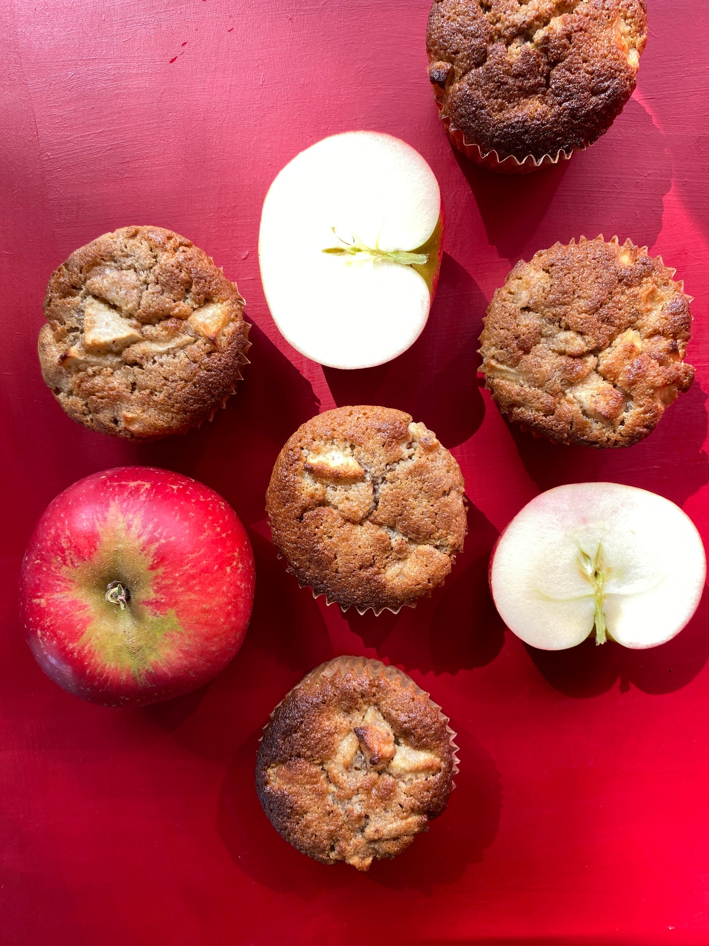 Æblemuffins