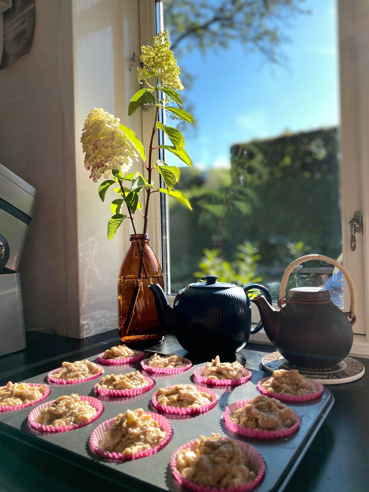 Æblemuffins