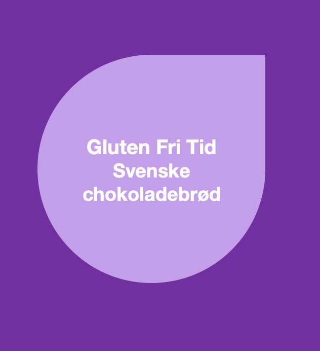 Svenske chokoladebrød