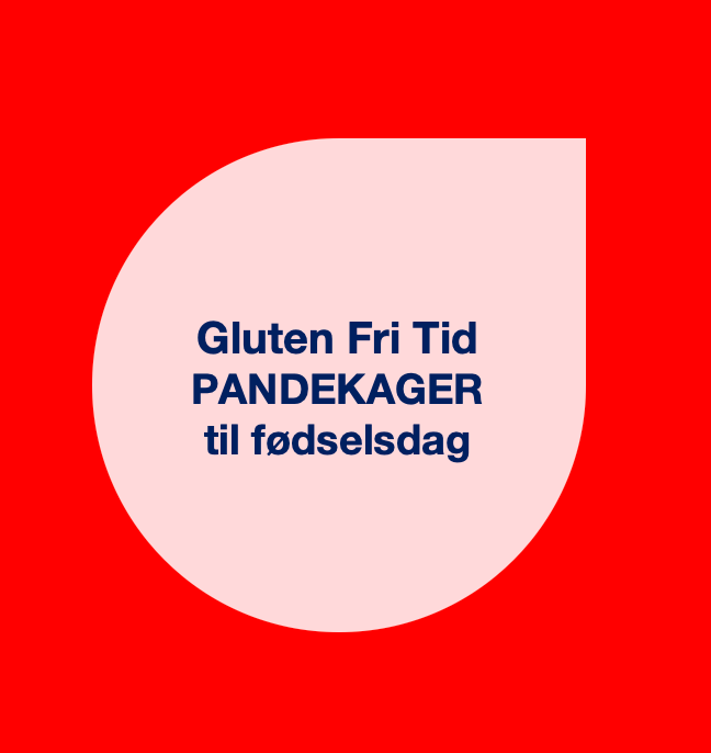 Pandekager til fødselsdag