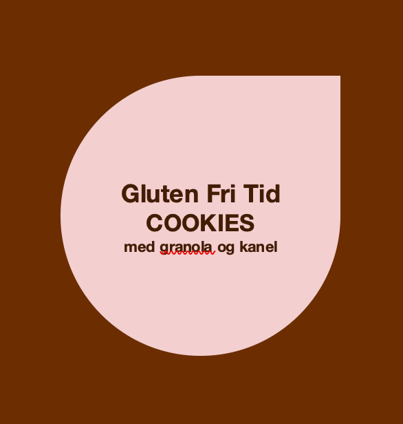 Cookies med granola og kanel