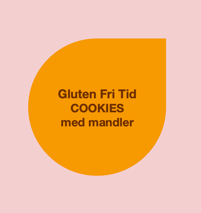 Cookies med mandler