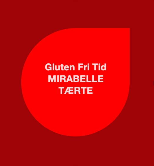 Mirabelle tærte