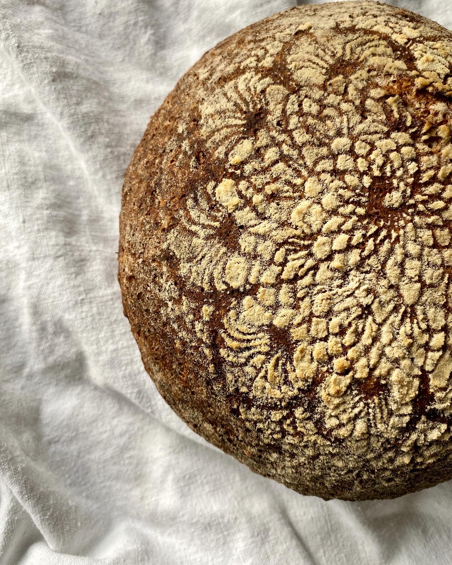Blondebrød med havre