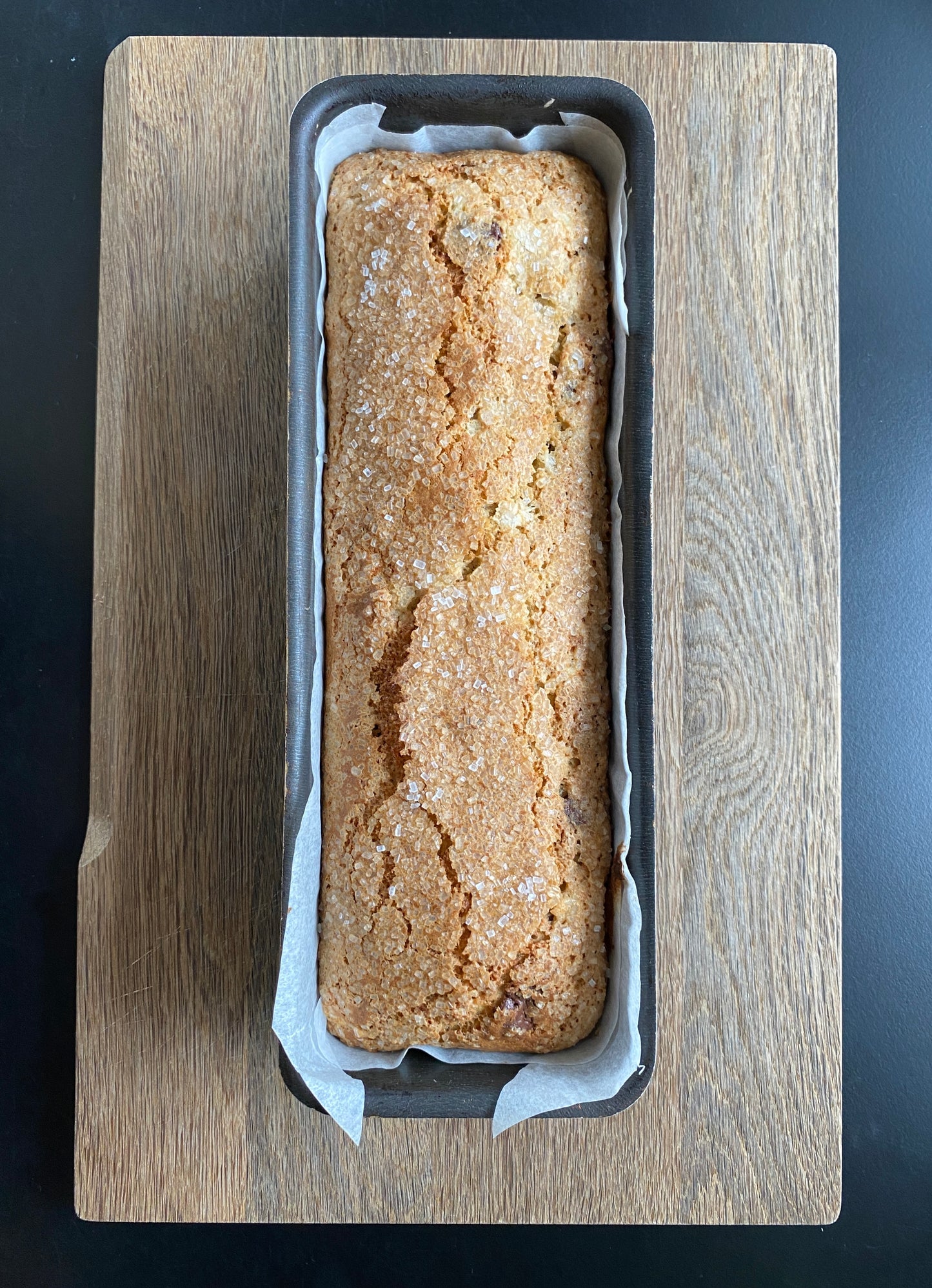 Bananbrød til marts