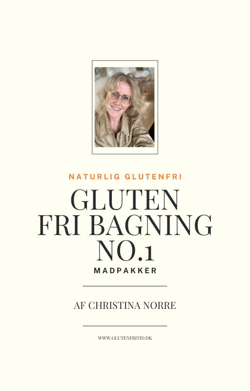 Gluten fri bagning no. 1 Madpakker