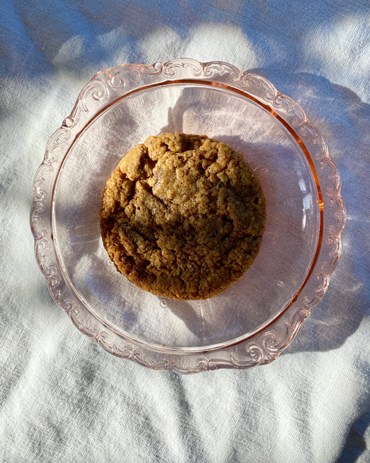 Cookies med granola og kanel