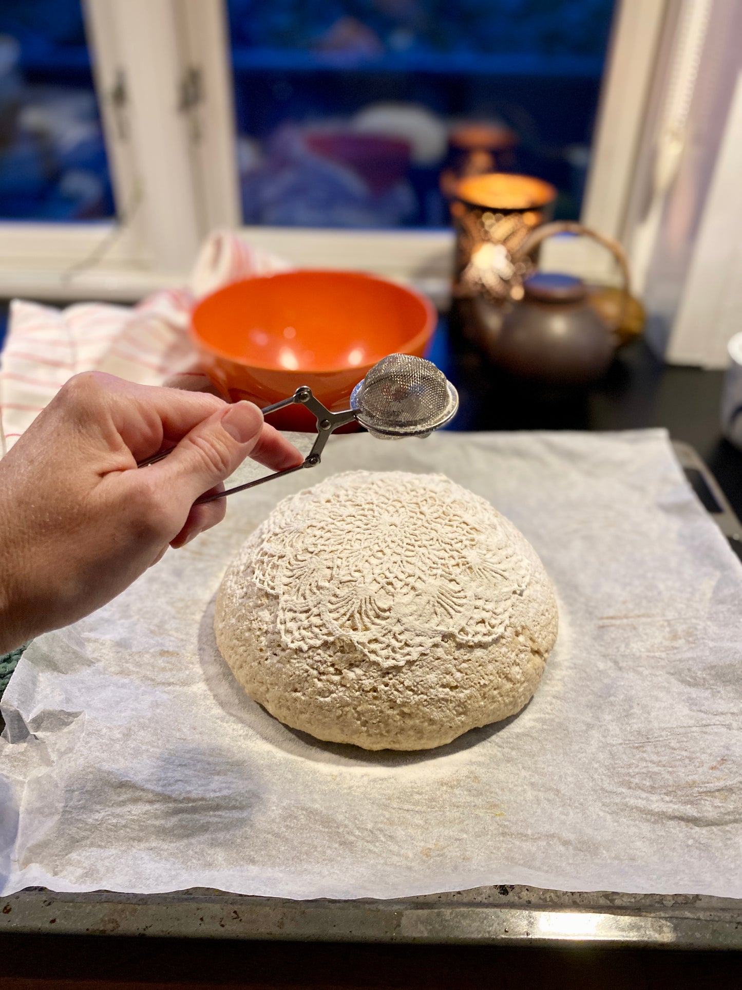 Blondebrød med havre