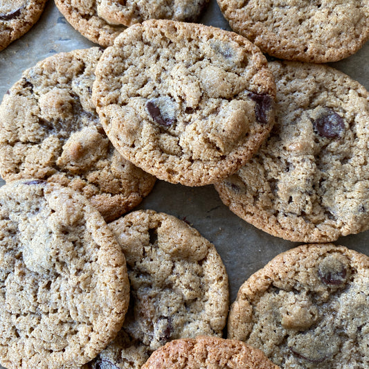 Cookies med chokolade
