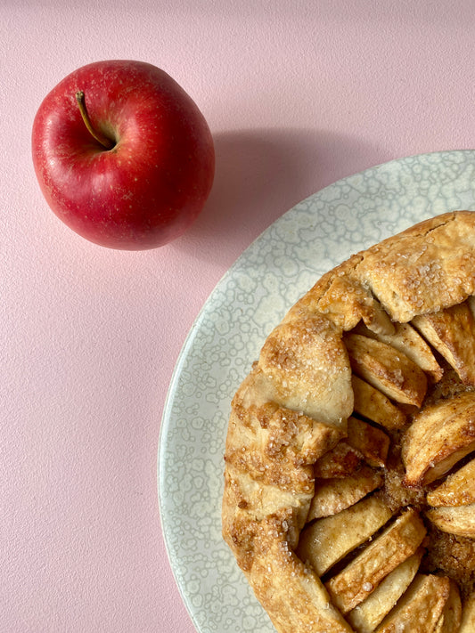 Galette med æble & frangipane