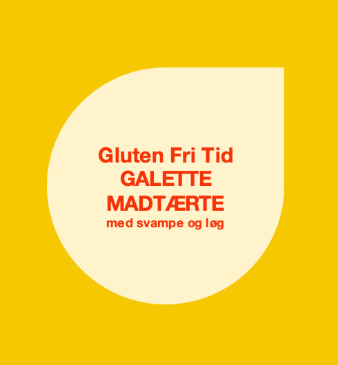 Galette - Madtærte med svampe og løg