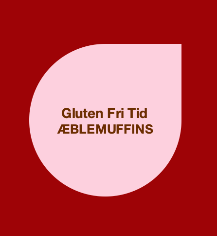 Æblemuffins